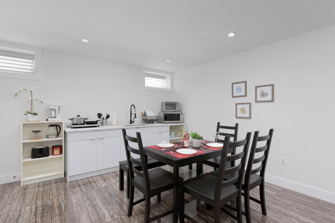 Cozy 3Bdr Suite Near Queen Elizabeth Park 溫哥華 外观 照片