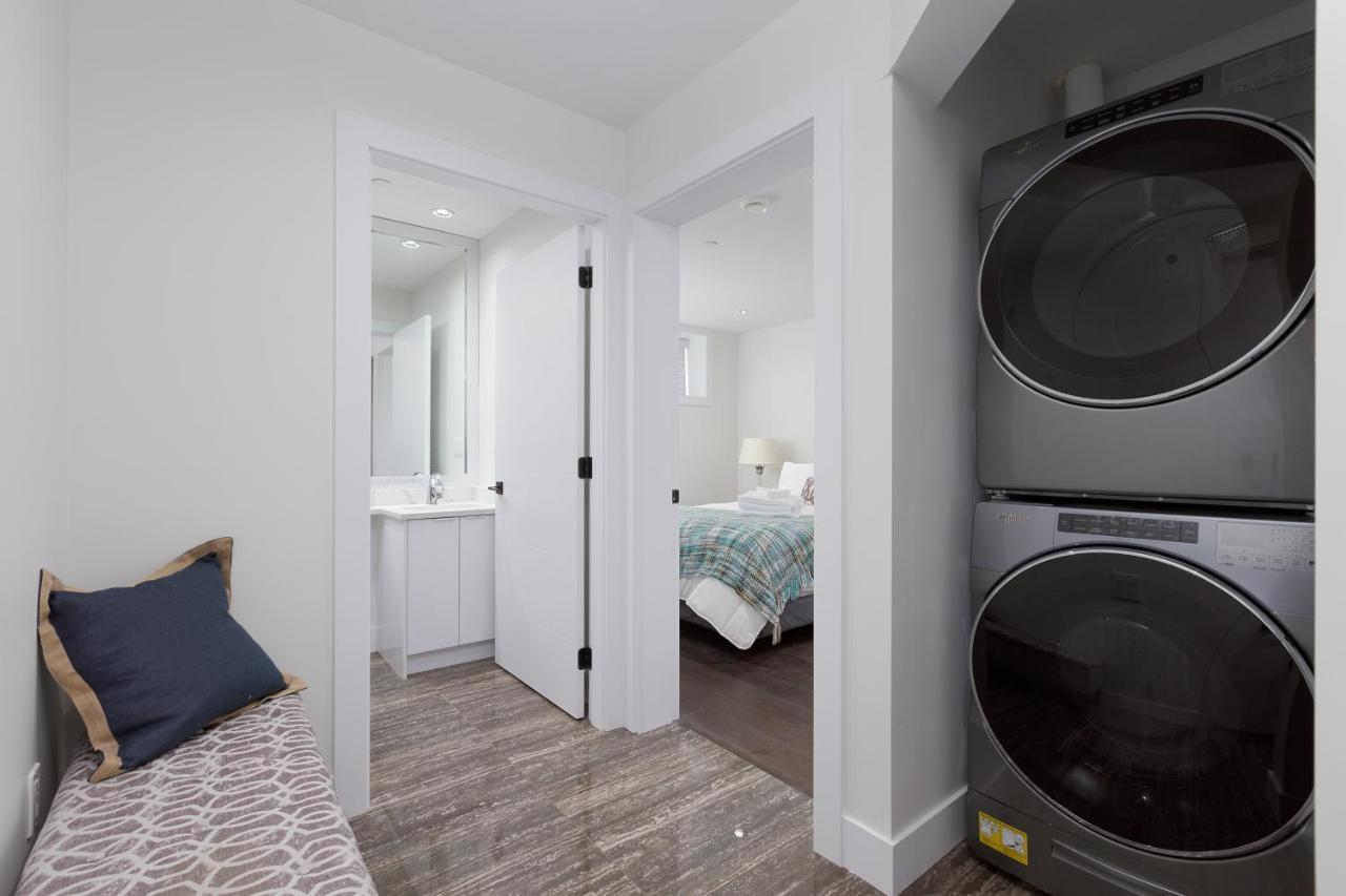 Cozy 3Bdr Suite Near Queen Elizabeth Park 溫哥華 外观 照片