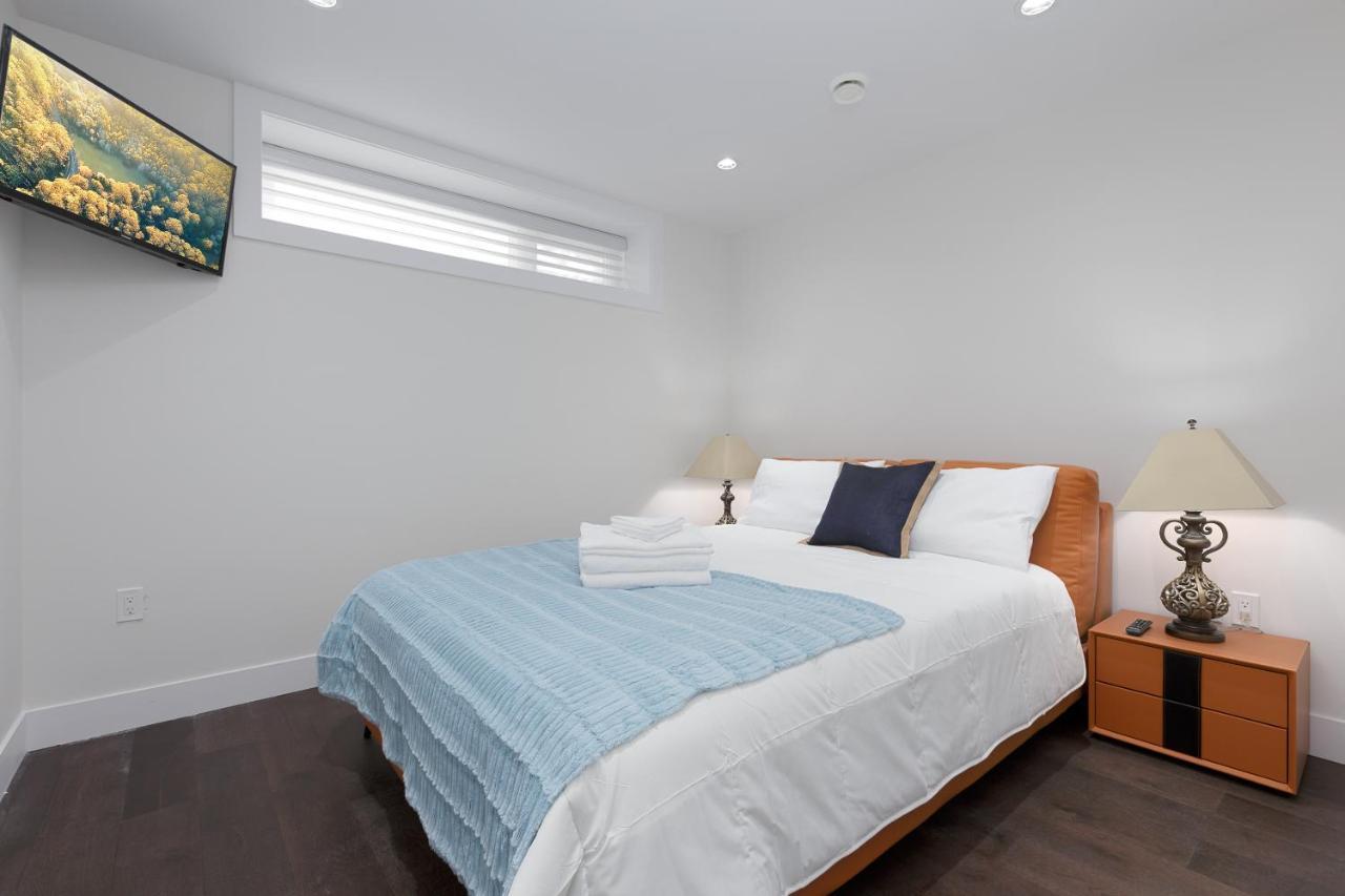 Cozy 3Bdr Suite Near Queen Elizabeth Park 溫哥華 外观 照片