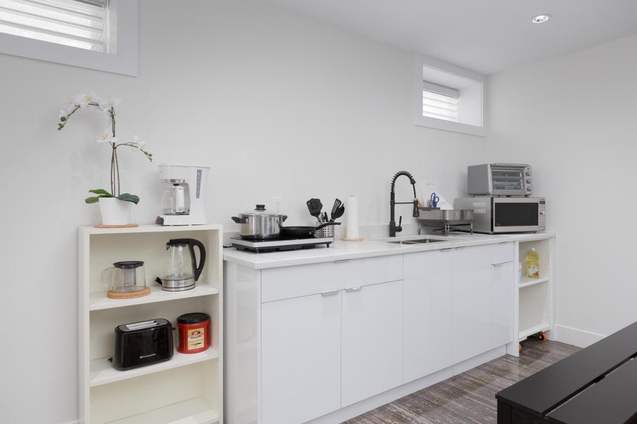 Cozy 3Bdr Suite Near Queen Elizabeth Park 溫哥華 外观 照片