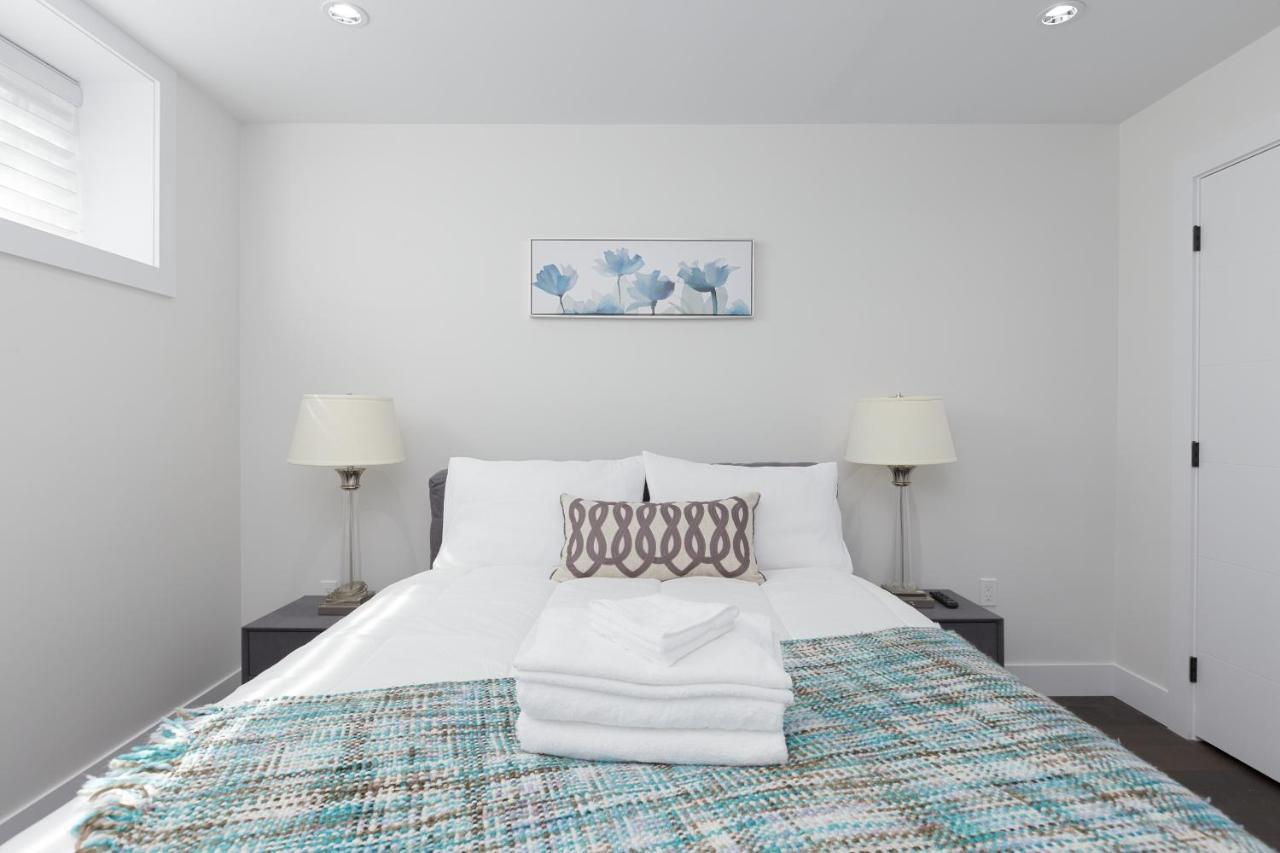 Cozy 3Bdr Suite Near Queen Elizabeth Park 溫哥華 外观 照片