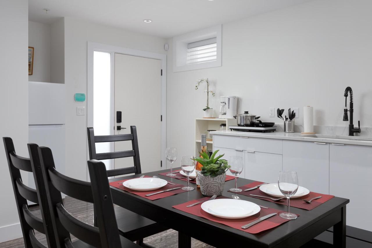 Cozy 3Bdr Suite Near Queen Elizabeth Park 溫哥華 外观 照片