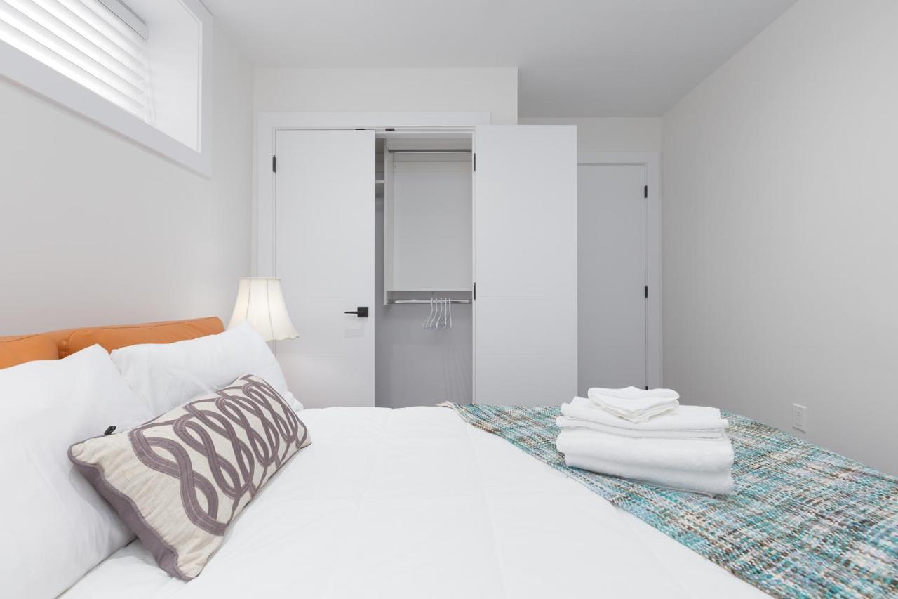 Cozy 3Bdr Suite Near Queen Elizabeth Park 溫哥華 外观 照片