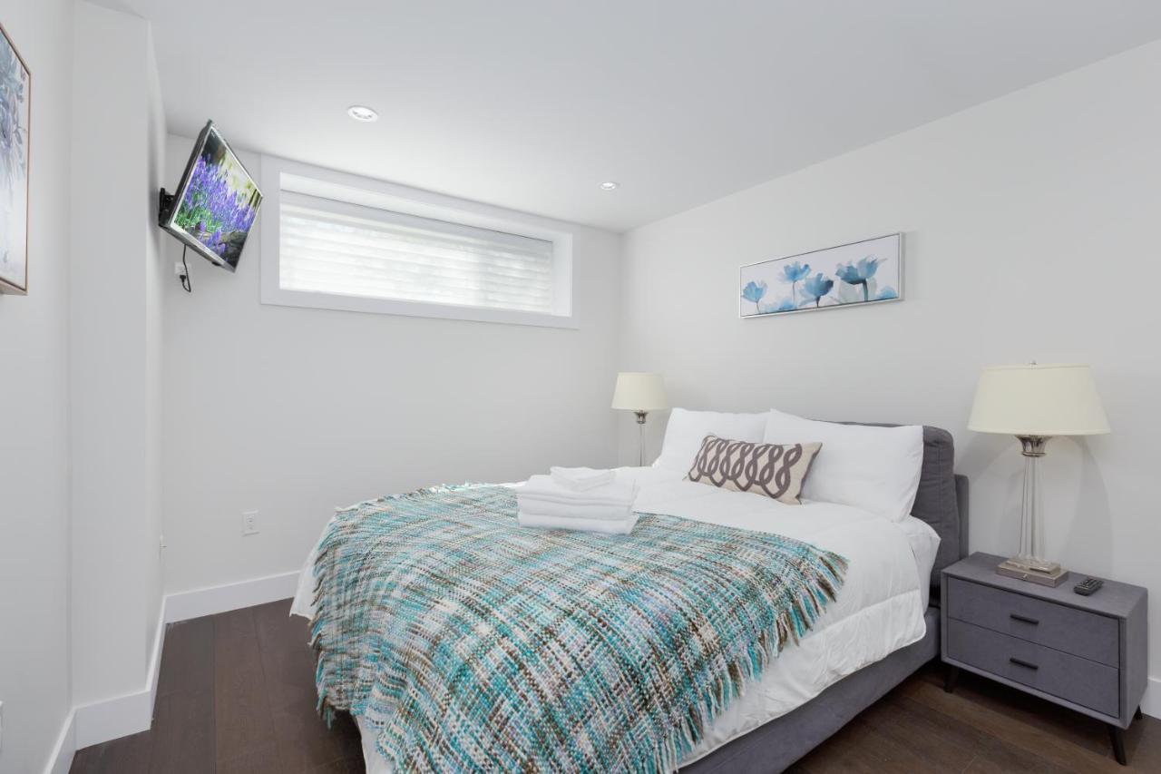 Cozy 3Bdr Suite Near Queen Elizabeth Park 溫哥華 外观 照片