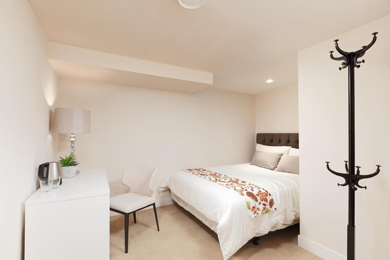 Cozy 3Bdr Suite Near Queen Elizabeth Park 溫哥華 外观 照片