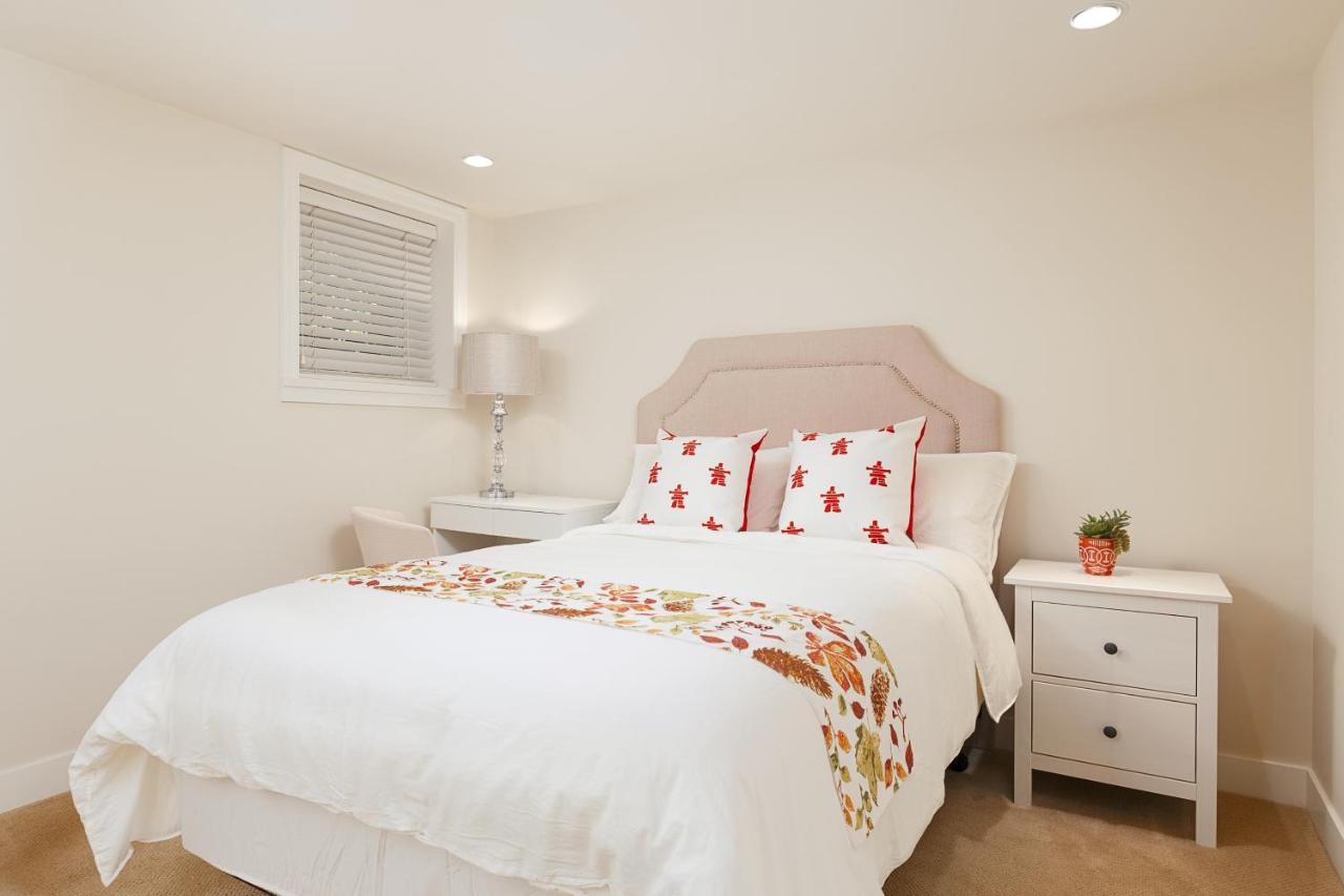 Cozy 3Bdr Suite Near Queen Elizabeth Park 溫哥華 外观 照片